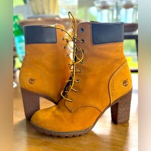 Timberland High heels boots